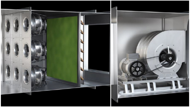 空調(diào)箱上用哪種離心風(fēng)機(jī)