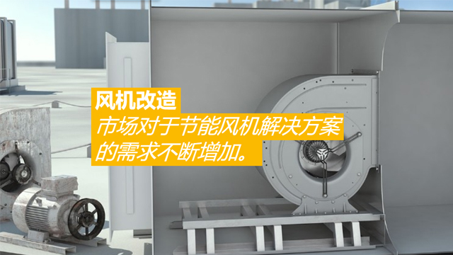 AHU風機節(jié)能改造