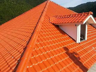 樹(shù)脂瓦在樓頂建筑中的應(yīng)用與樣板圖展示